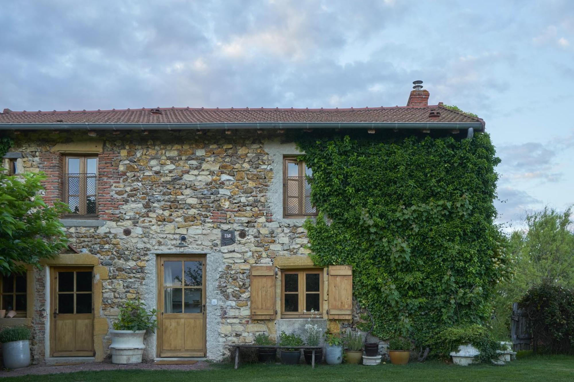 La Colline Du Colombier Hotel Iguerande Exterior foto