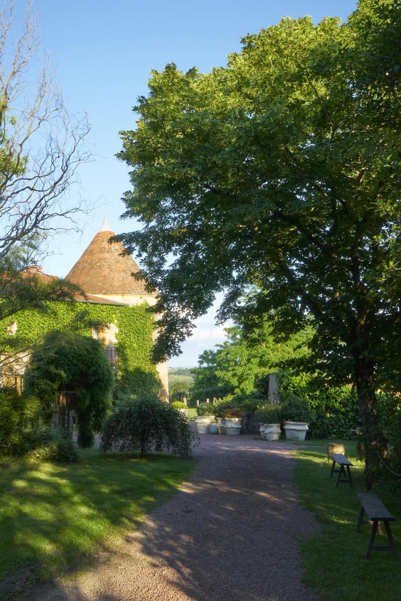 La Colline Du Colombier Hotel Iguerande Exterior foto