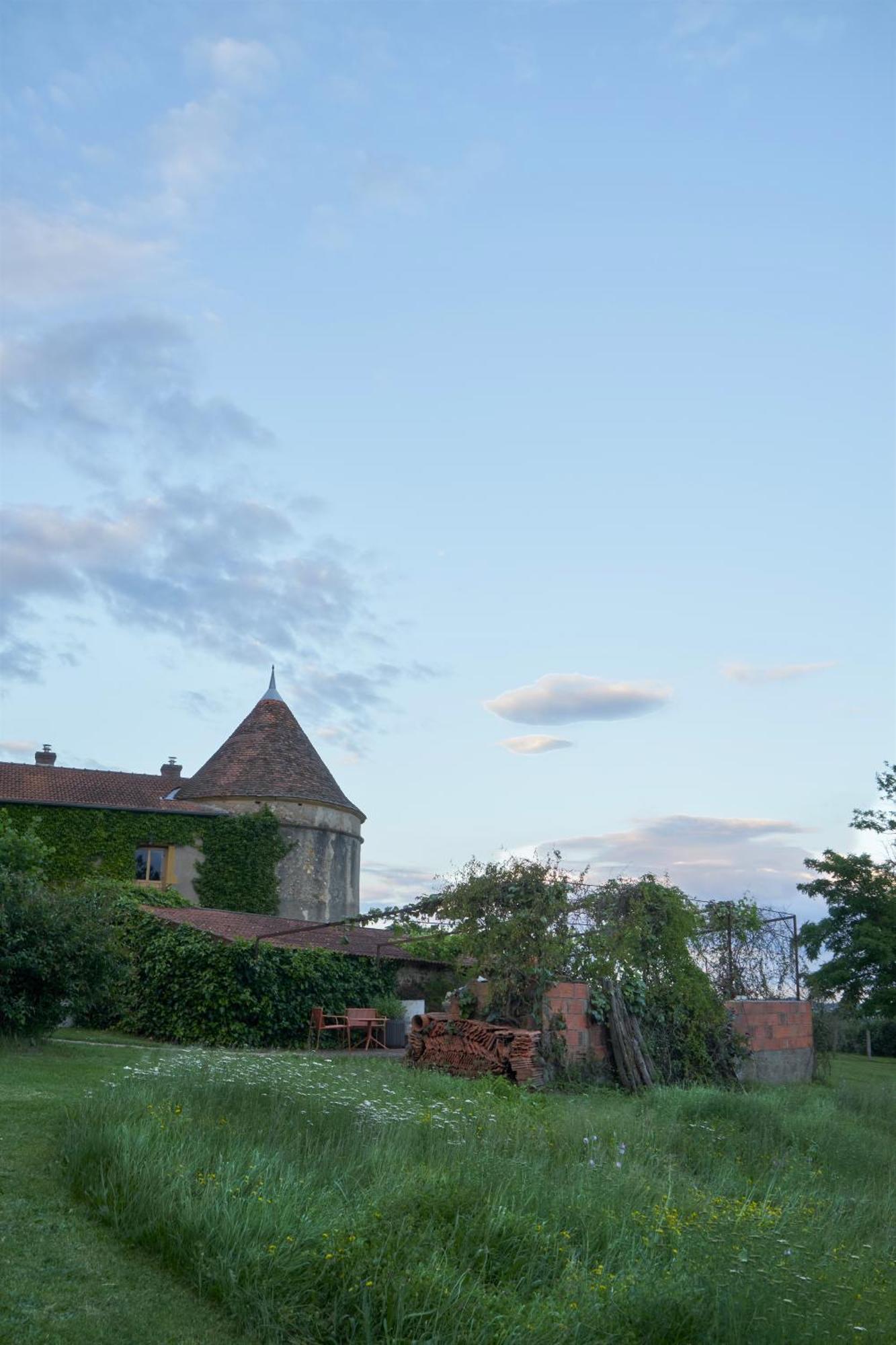 La Colline Du Colombier Hotel Iguerande Exterior foto