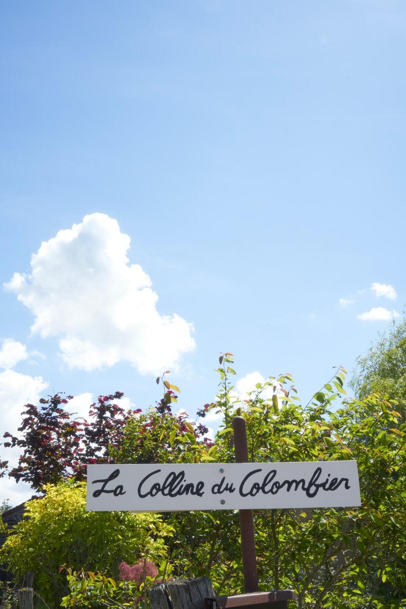 La Colline Du Colombier Hotel Iguerande Exterior foto