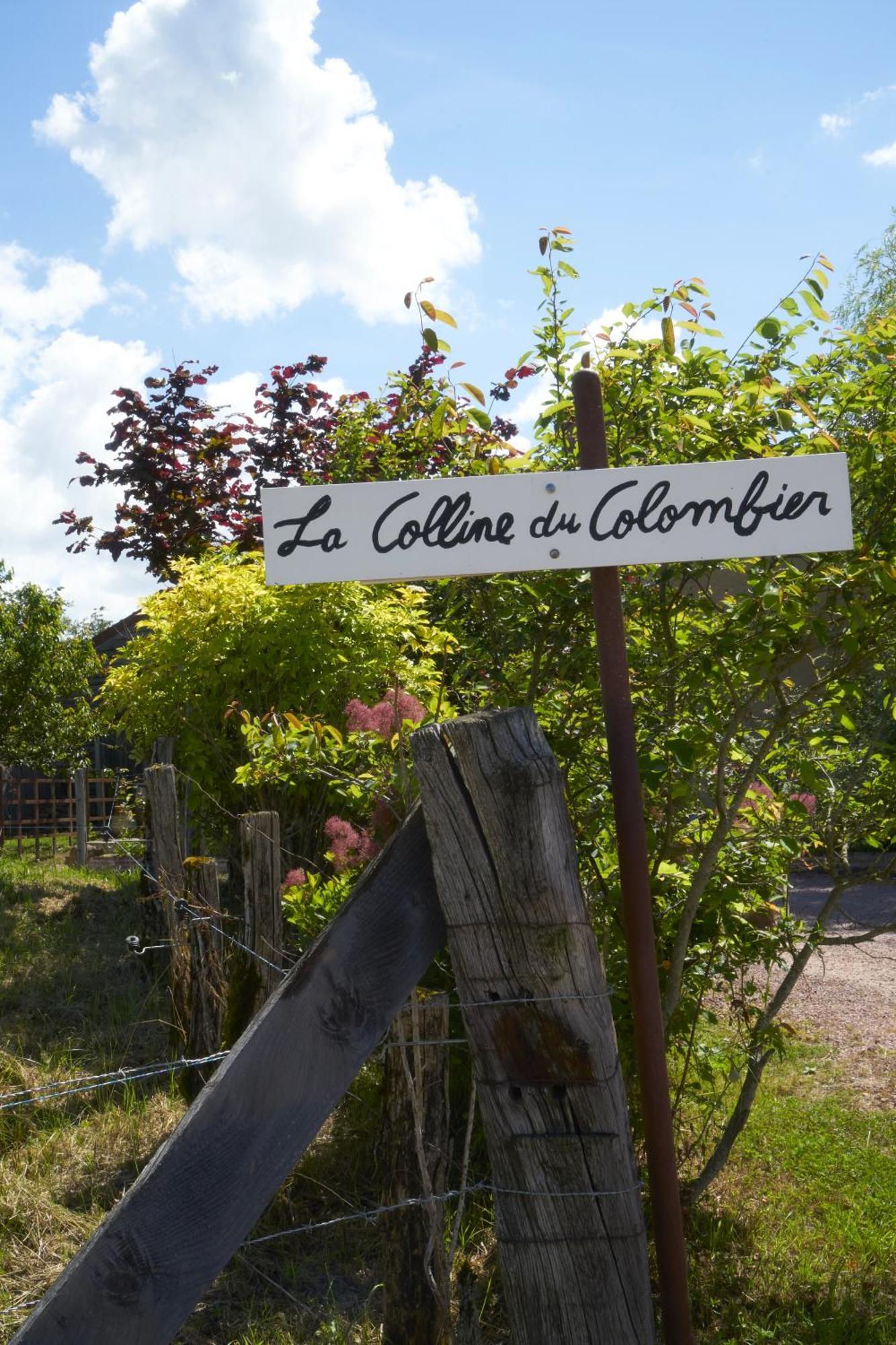 La Colline Du Colombier Hotel Iguerande Exterior foto